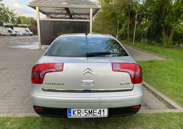 Citroen C5 cena 5800 przebieg: 260680, rok produkcji 2006 z Warszawa małe 562